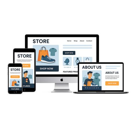 خدمات طراحی سایت فروشگاهی