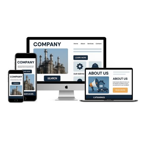 خدمات طراحی سایت شرکتی