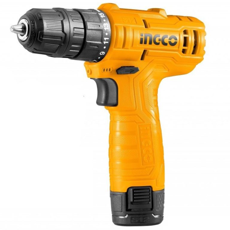 خرید دریل پیچ گوشتی شارژی 12 ولت اینکو مدل CDLI12415