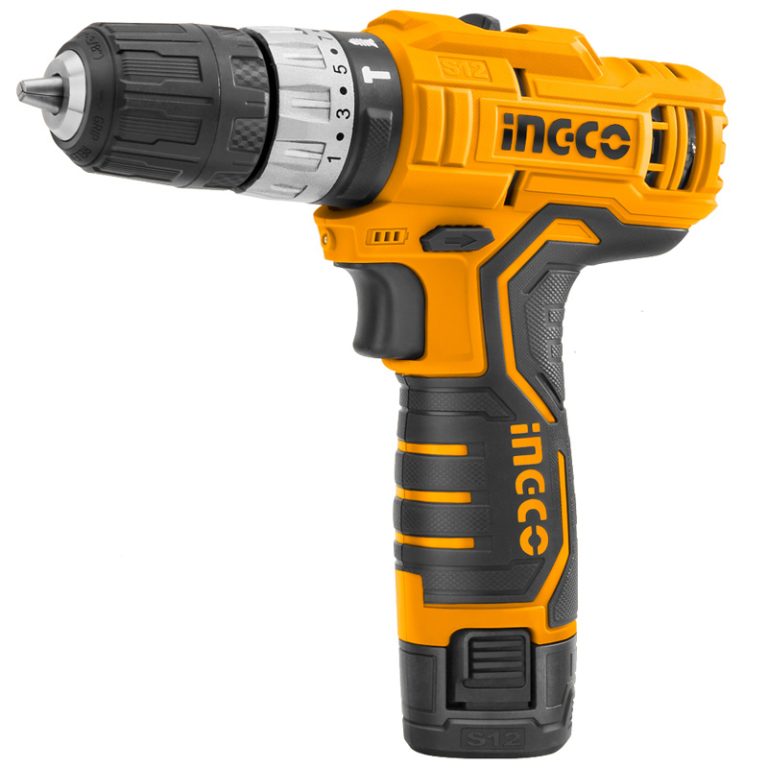 خرید دريل پيچ گوشتی شارژی چکشی 12 ولت اینکو مدل cidli1232