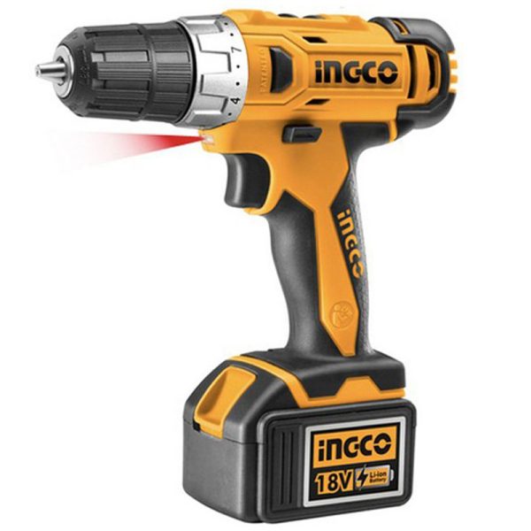 خرید دريل پيچ گوشتی شارژی 18 ولت اینکو مدل CIDLI228180