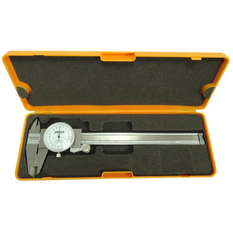 خرید کولیس ساعتی ۱۵۰ میلی متر اینکو مدل HDC01150