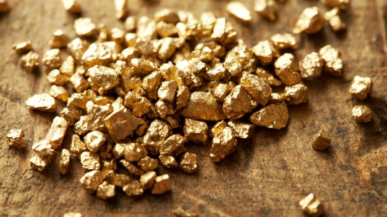 نحوه استخراج طلا از معدن