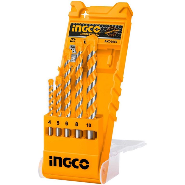 خرید ست مته الماسه ديوار ۵ عددی اینکو مدل AKD3051