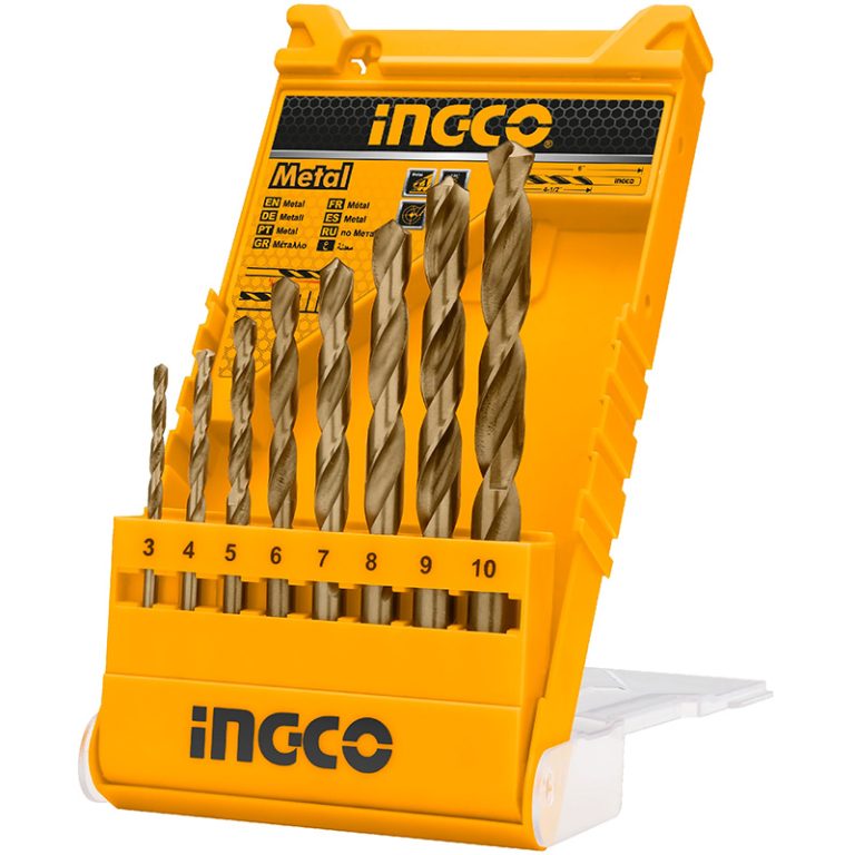 خرید ست مته کبالت 8 عددی اینکو مدل AKDB1088