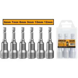 خرید ست 6 عددی بکس سر دریلی اینکو مدل AMN65061