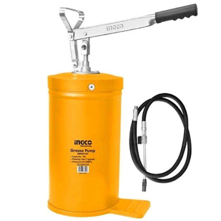 خرید گريس پمپ سطلی 16 کيلويی اینکو مدل GRG021601