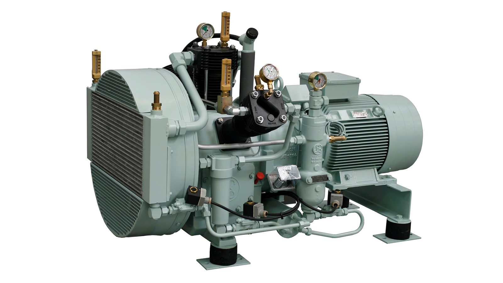 آموزش عیب یابی و تعمیر دستگاه کمپرسور