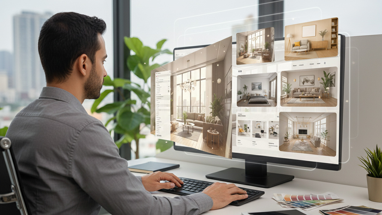 طراحی سایت دکوراسیون داخلی