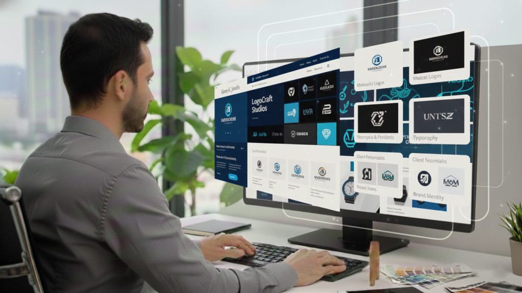 طراحی سایت لوگو