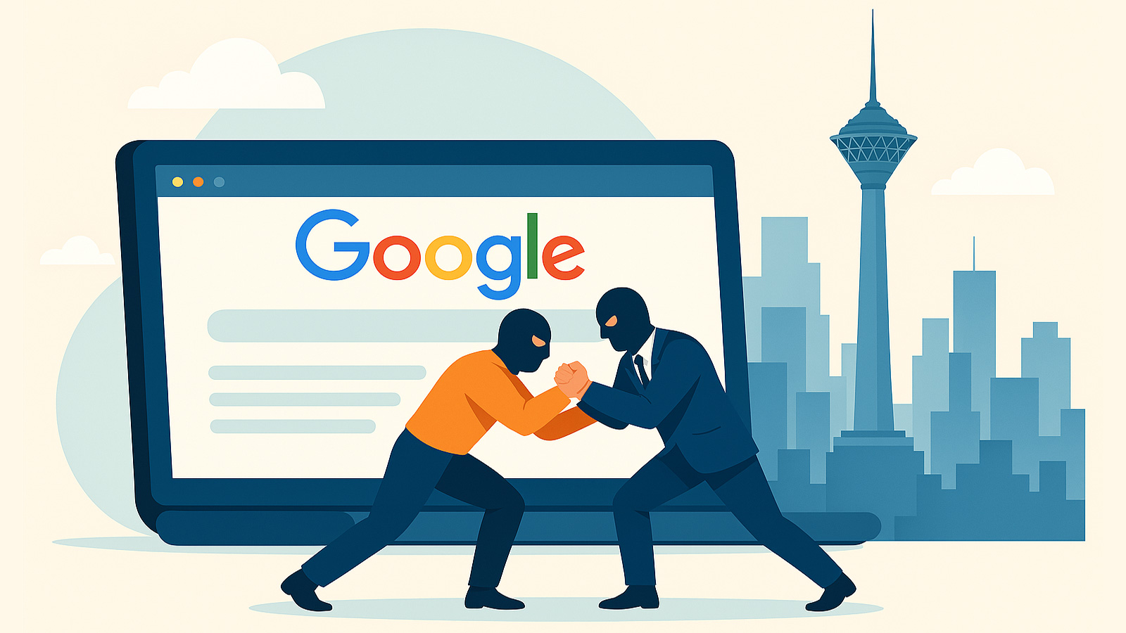 رقابت بی‌صدا برندها در گوگل