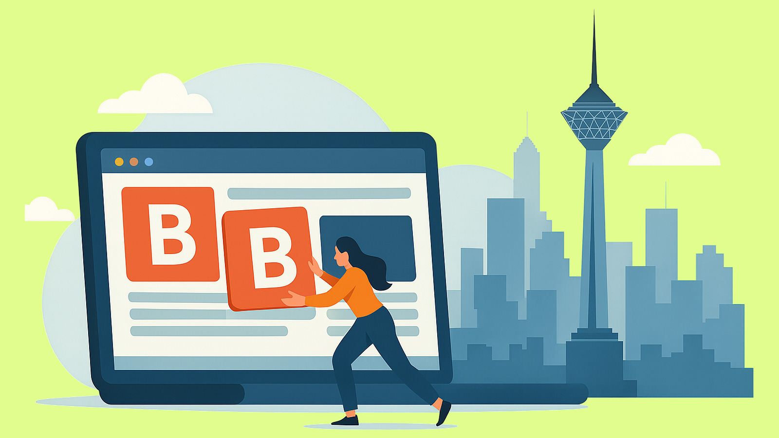 طراحی سایت در تهران؛ چرا برند شدن سخت ولی حیاتی است؟