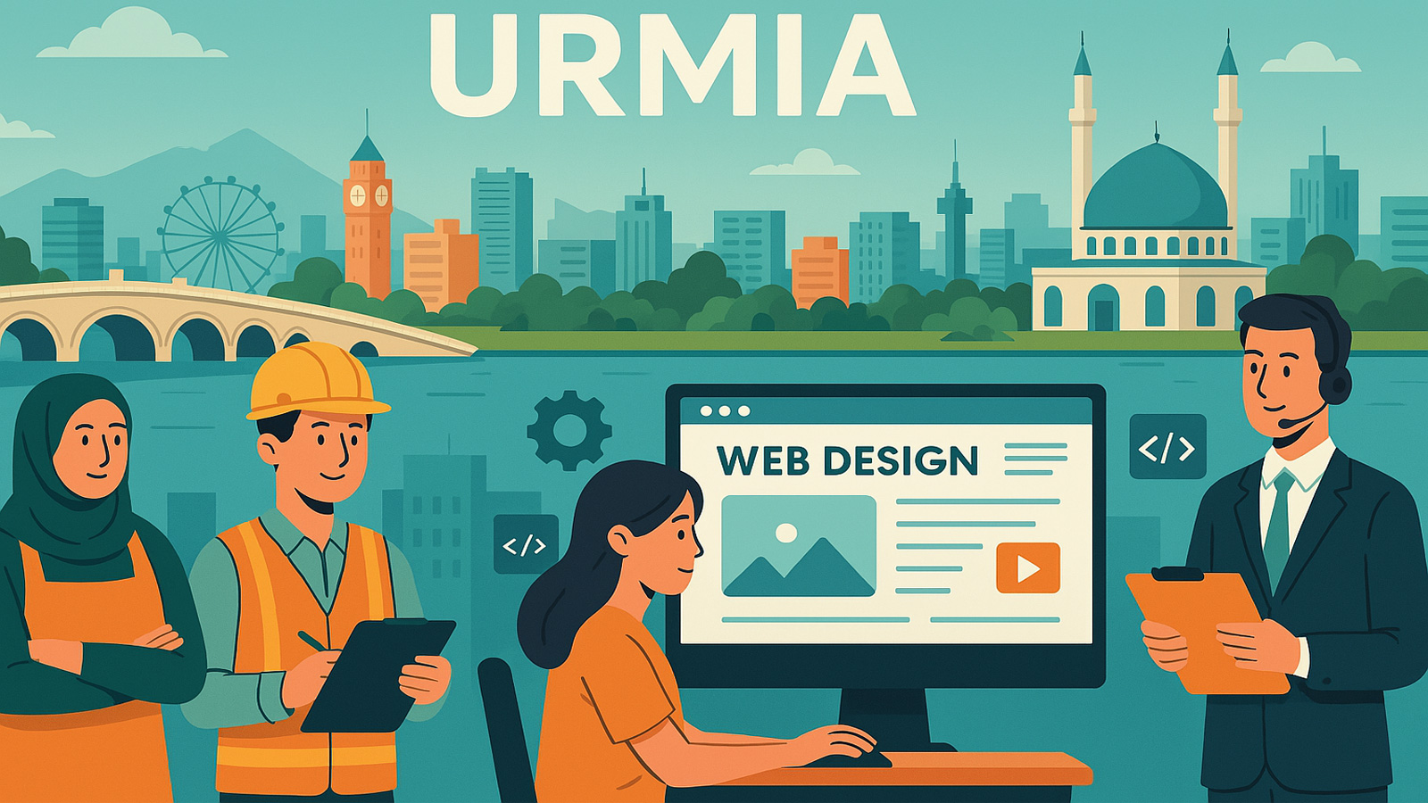 طراحی سایت برای کسب‌وکارهای سنتی ارومیه