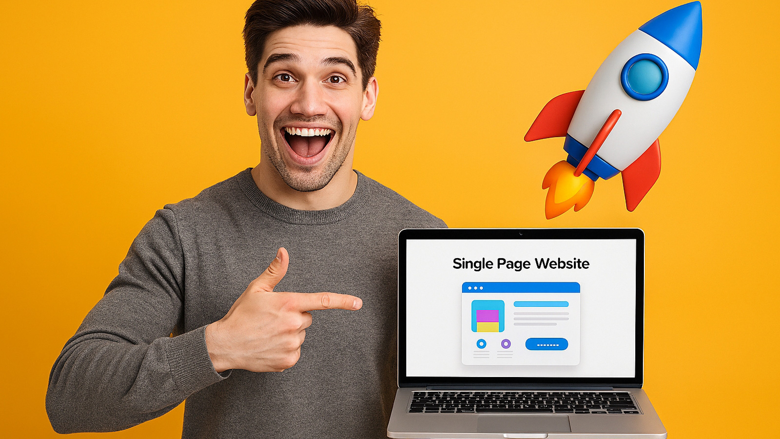 مسابقه بزرگ ژسوس؛ برنده‌ی یک سایت تک‌صفحه‌ای رایگان شوید!