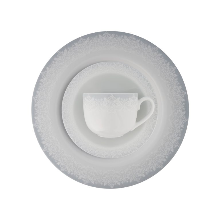 سرویس پذیرایی کامل 102 پارچه چینی زرین مدل سابرینا ایتالیا اف 12 نفره