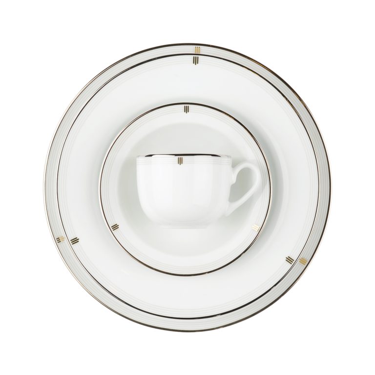 سرویس پذیرایی کامل 102 پارچه چینی زرین مدل اپرا ایتالیا اف 12 نفره