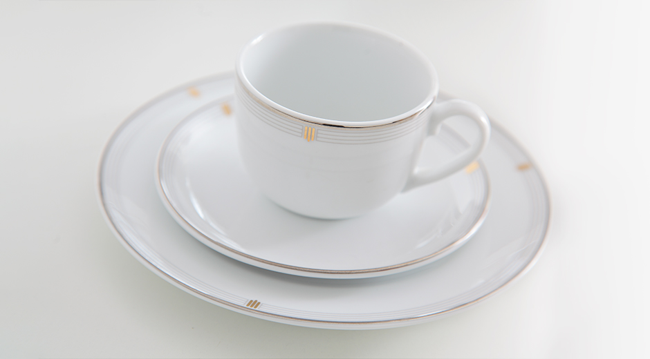 سرویس پذیرایی کامل 102 پارچه چینی زرین مدل اپرا ایتالیا اف 12 نفره