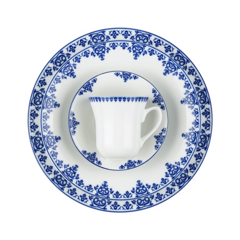 سرویس پذیرایی کامل 108 پارچه چینی زرین مدل سمرقند شهرزاد 12 نفره