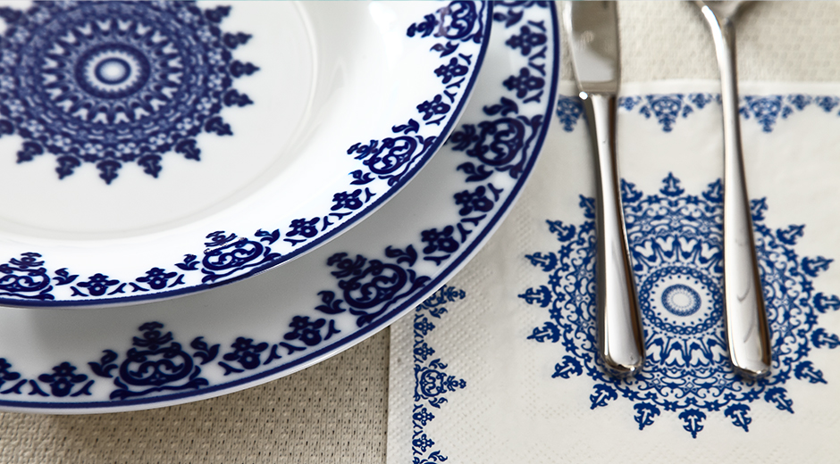 سرویس پذیرایی کامل 108 پارچه چینی زرین مدل سمرقند شهرزاد 12 نفره