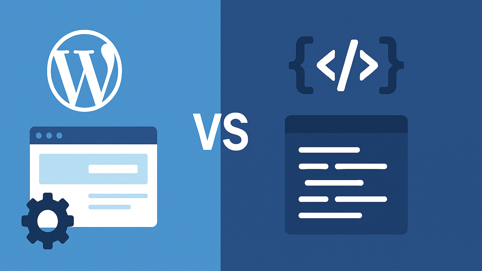 وردپرس بهتر است یا برنامهنویسی اختصاصی؟