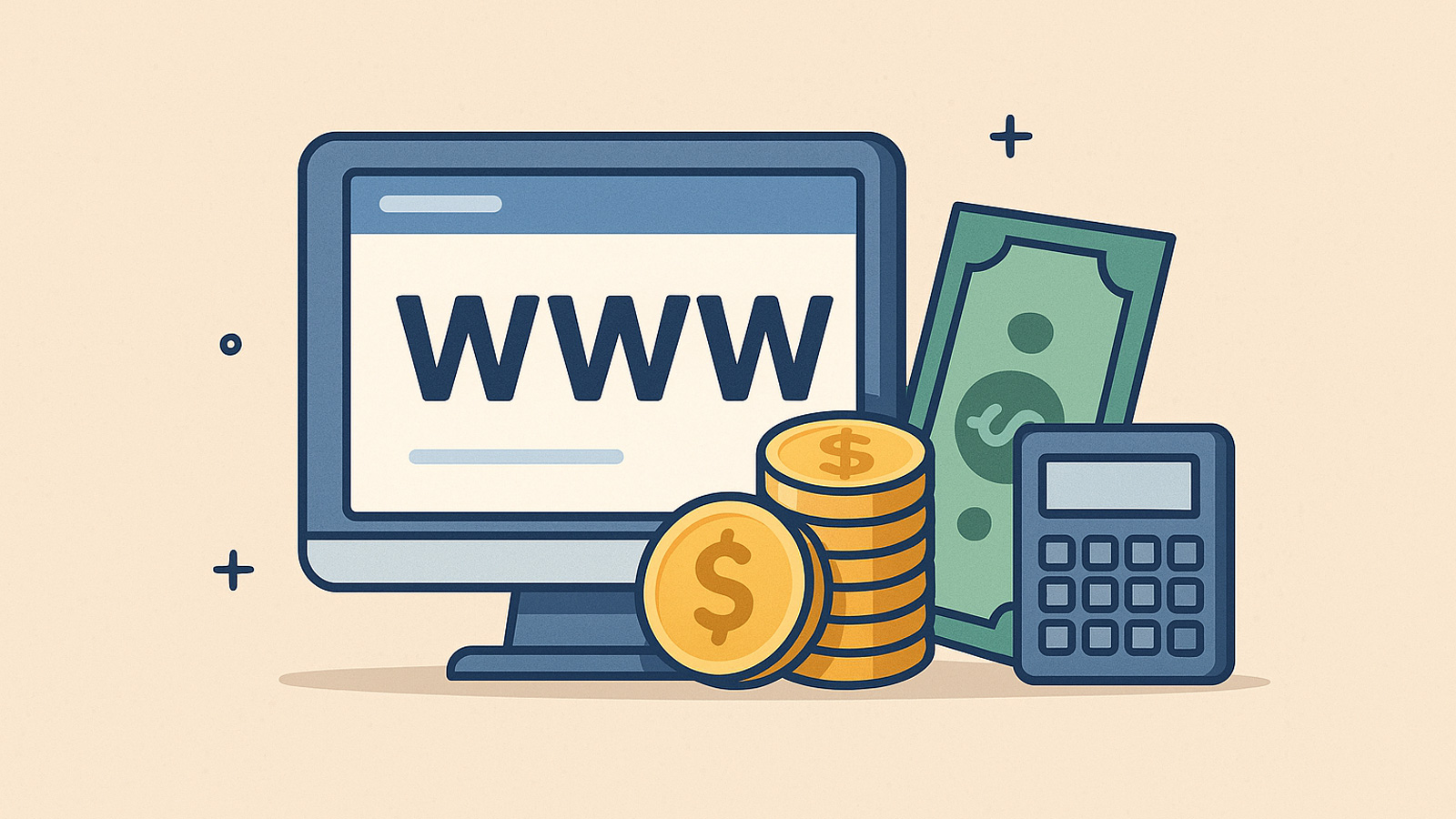 هزینه طراحی سایت در سال ۱۴۰۵ چقدر است؟