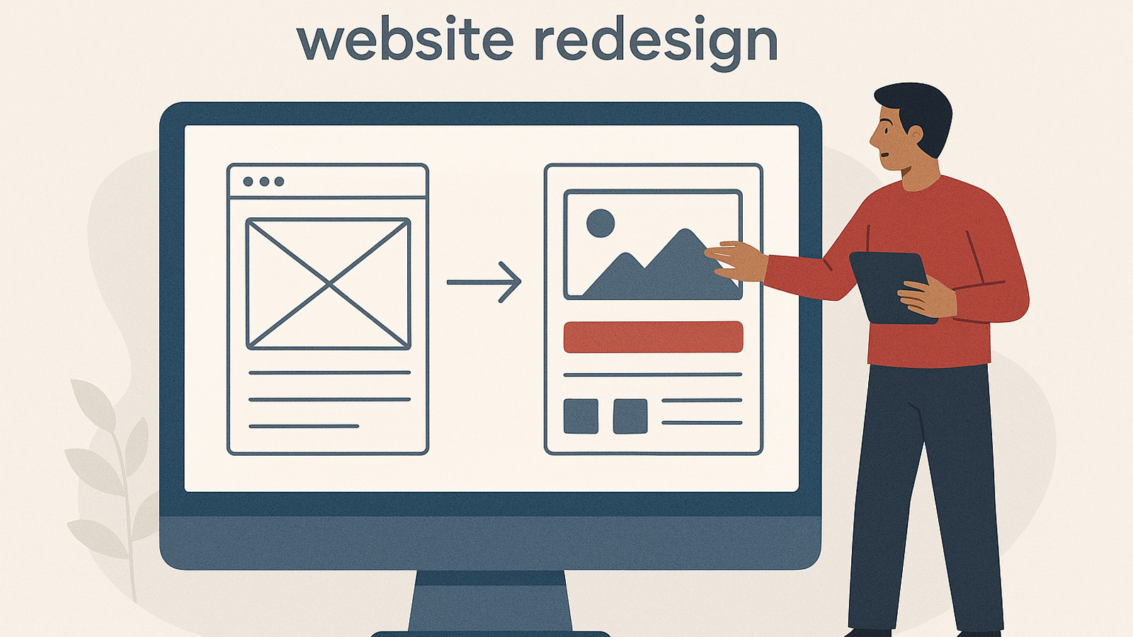 چرا بعضی سایت‌ها بعد از طراحی دوباره باید بازطراحی شوند؟