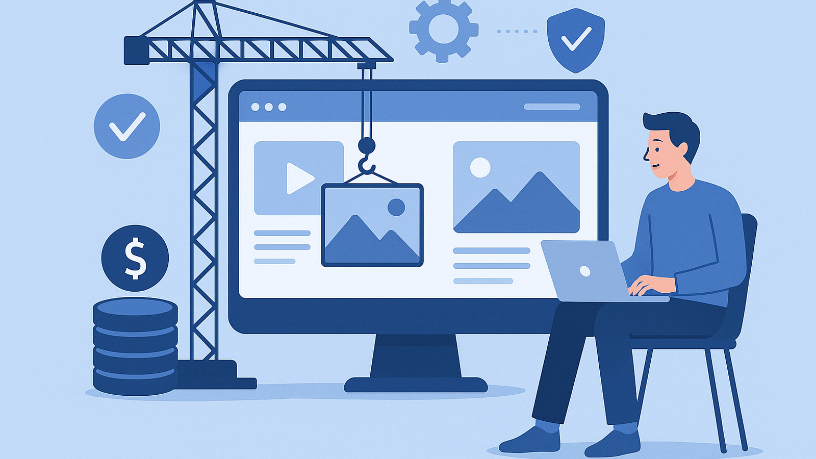 طراحی سایت اقساطی؛ مزایا و معایب