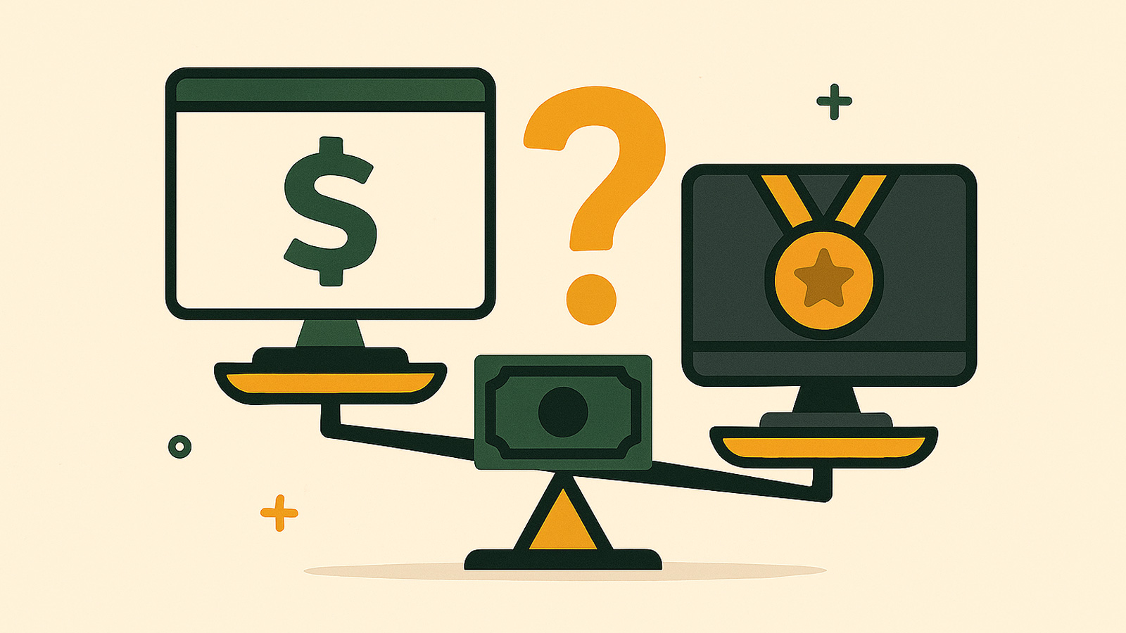 طراحی سایت ارزان یا حرفهای؟ مقایسه هزینههای پنهان