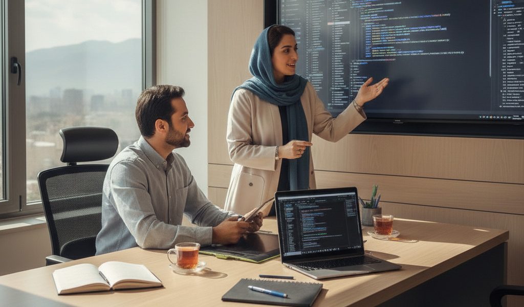 پیادهسازی فنی و توسعه طراحی سایت ژسوس