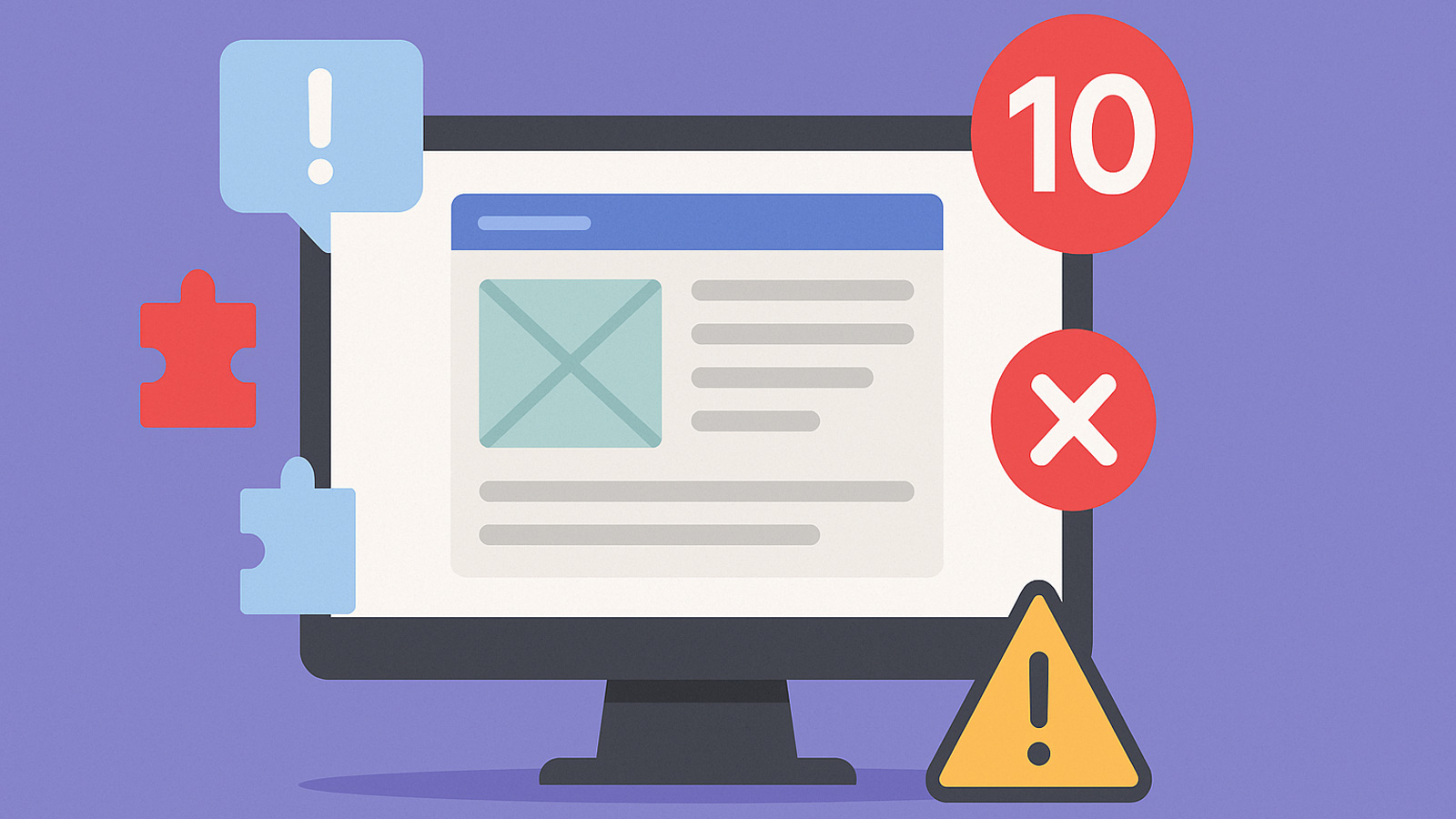 ۱۰ اشتباه رایج هنگام سفارش طراحی سایت