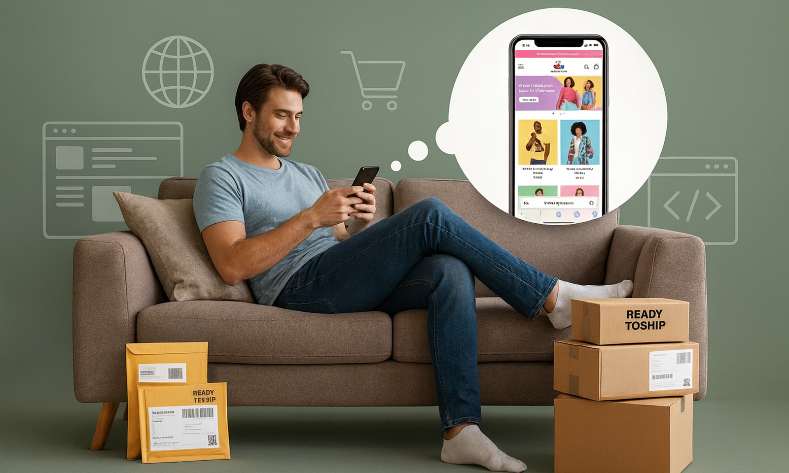 طراحی سایت و اپلیکیشن ژسوس