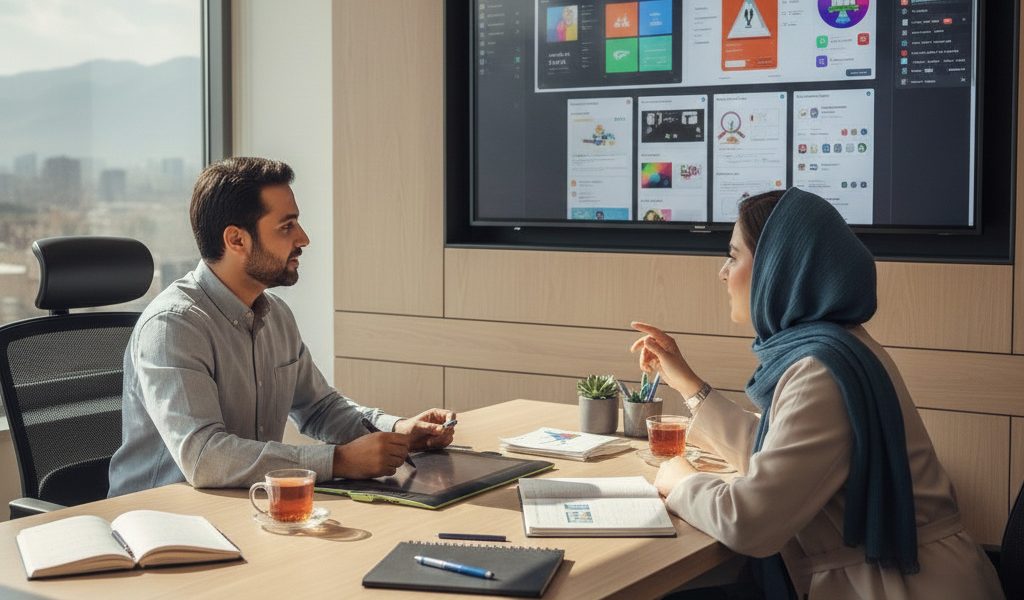 طراحی UI/UX اختصاصی طراحی سایت ژسوس