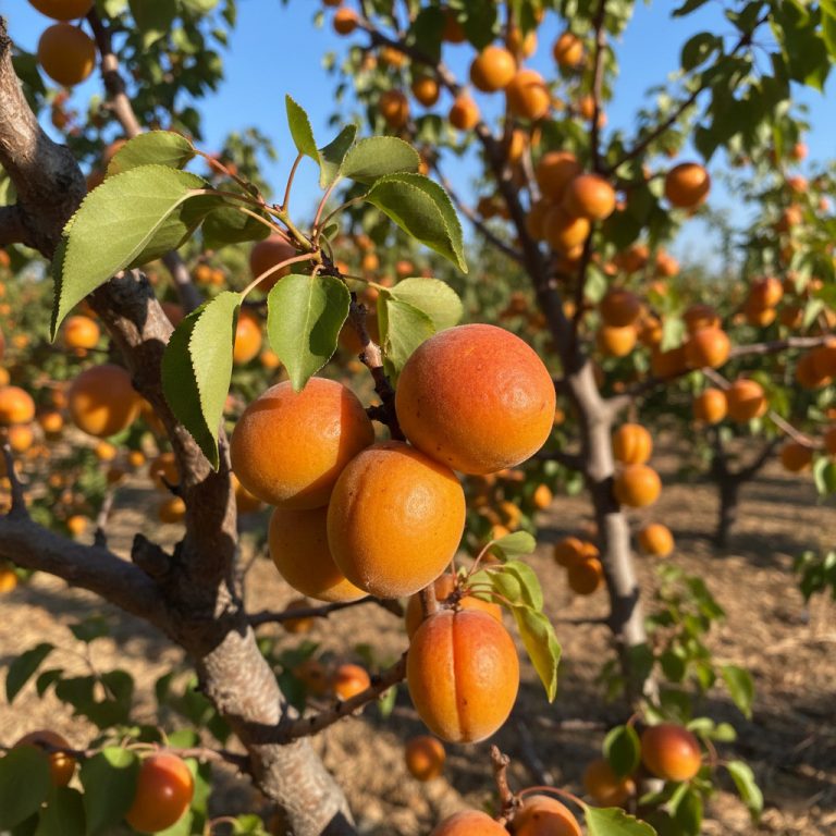 نهال زردآلو قیسی