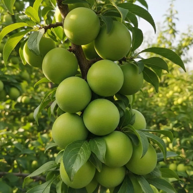 نهال گوجه سبز سردرود