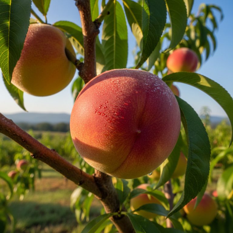 نهال هلو اسپرینگ کرست