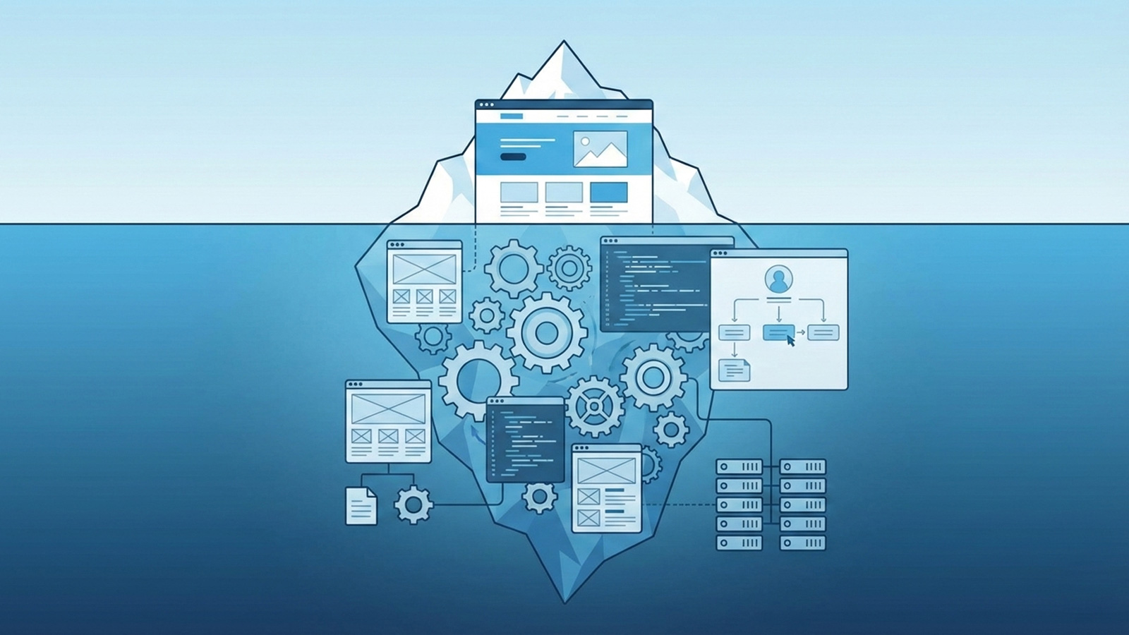 چرا طراحی سایت فقط ظاهر نیست؟