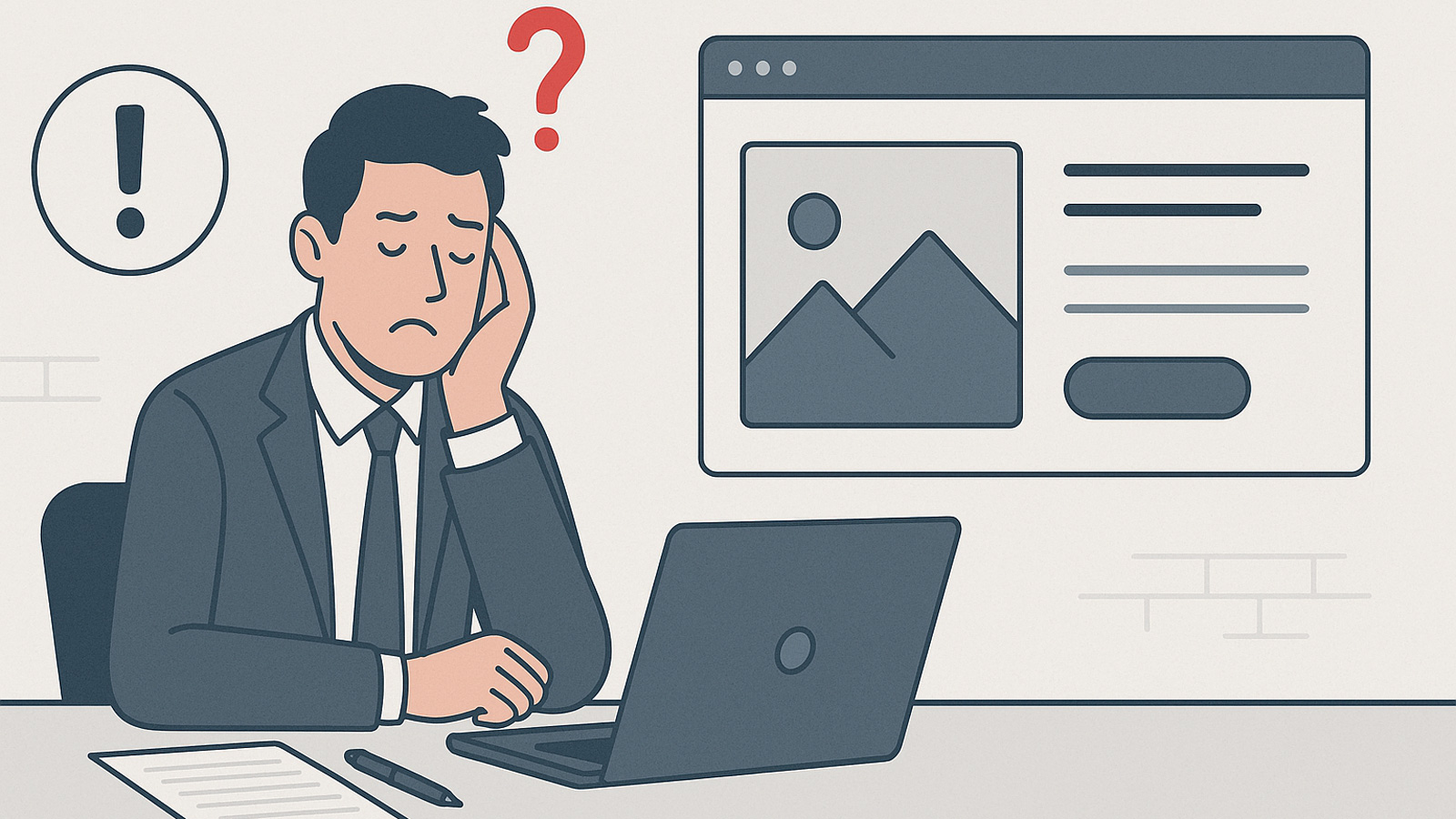 اشتباهاتی که کارفرماها قبل از سفارش سایت مرتکب میشوند