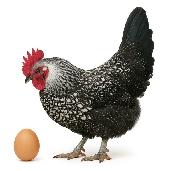 تخم نطفه دار مرغ براکل