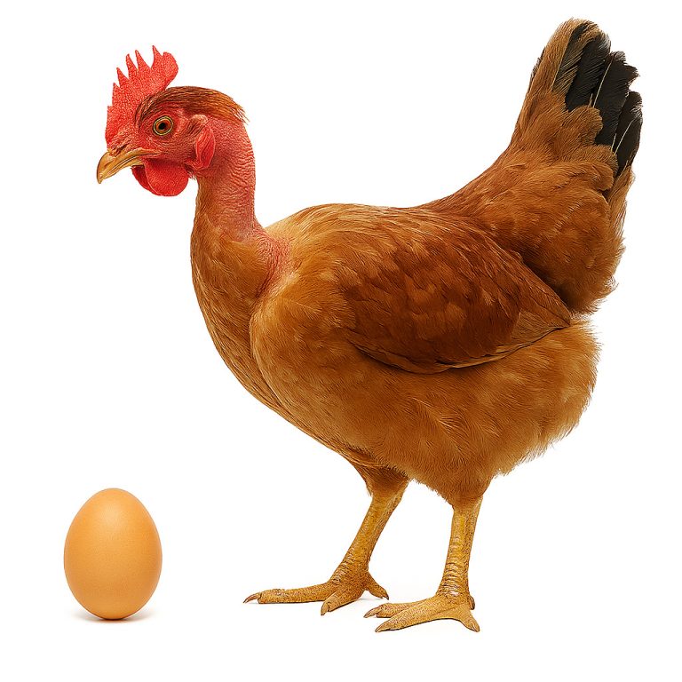 تخم نطفه دار مرغ گردن لخت