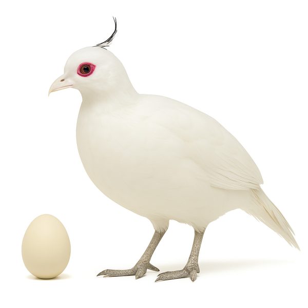 تخم نطفه دار قرقاول هلندی