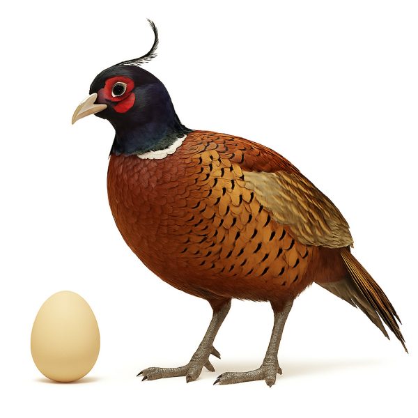 تخم نطفه دار قرقاول آمریکایی