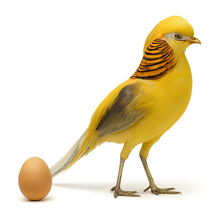 تخم نطفه دار قرقاول لیمویی زرد