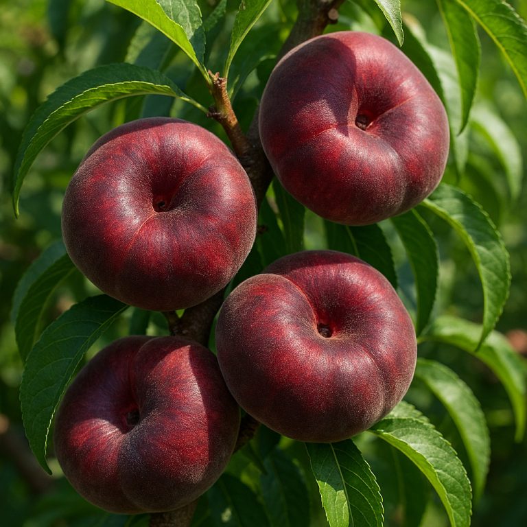 نهال هلو فلت (انجیری) خونی