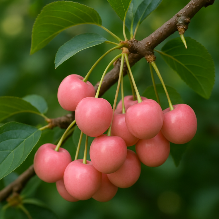 نهال گیلاس صورتی