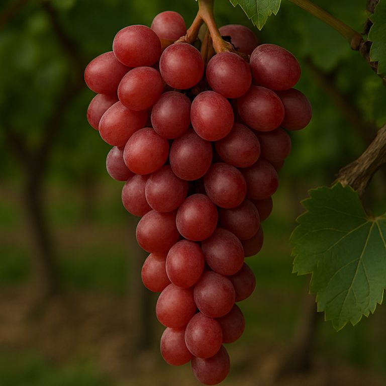 نهال انگور بیدانه قرمز