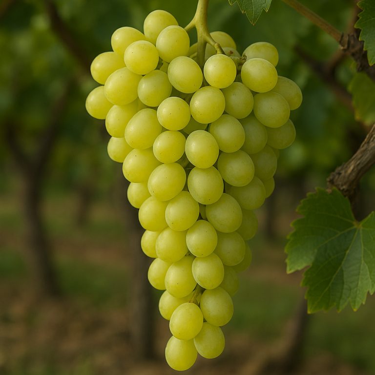 نهال انگور بیدانه سفید