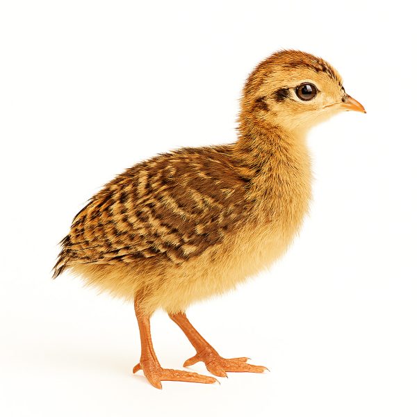 جوجه قرقاول آمریکایی