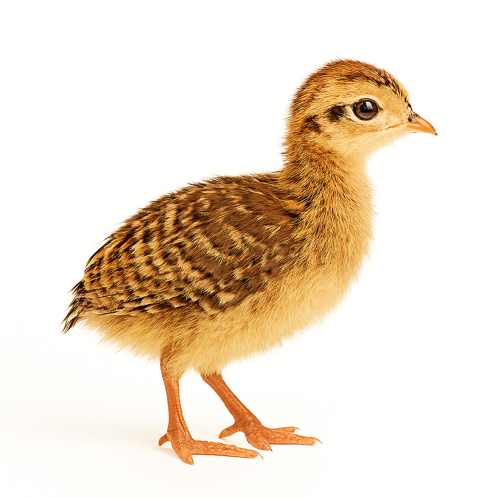 جوجه قرقاول آمریکایی جوجه قرقاول آمریکایی