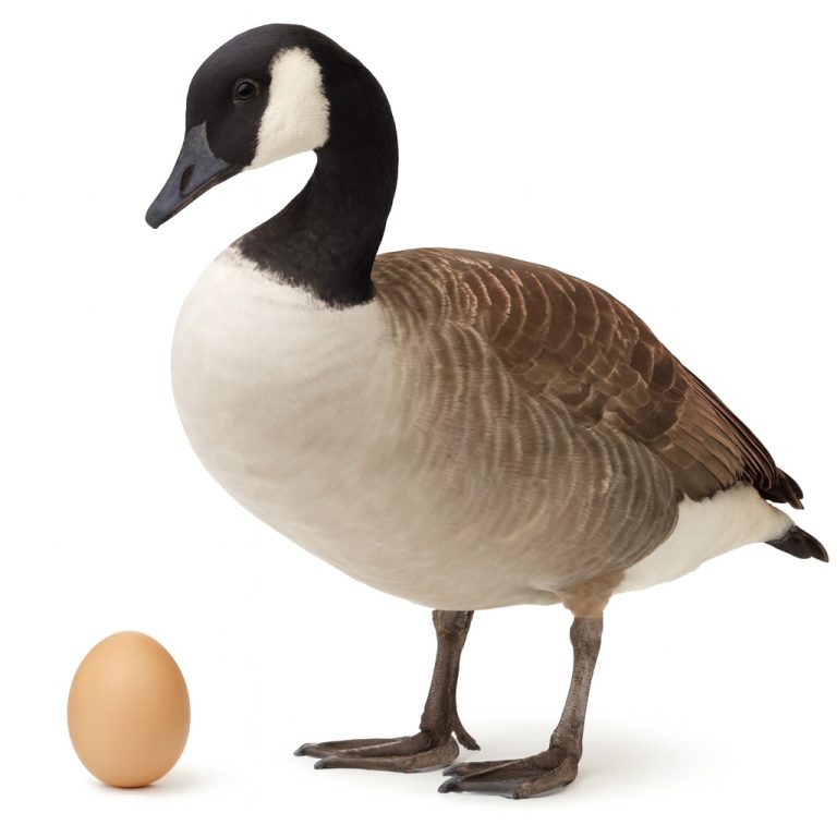 تخم نطفه دار غاز کانادایی