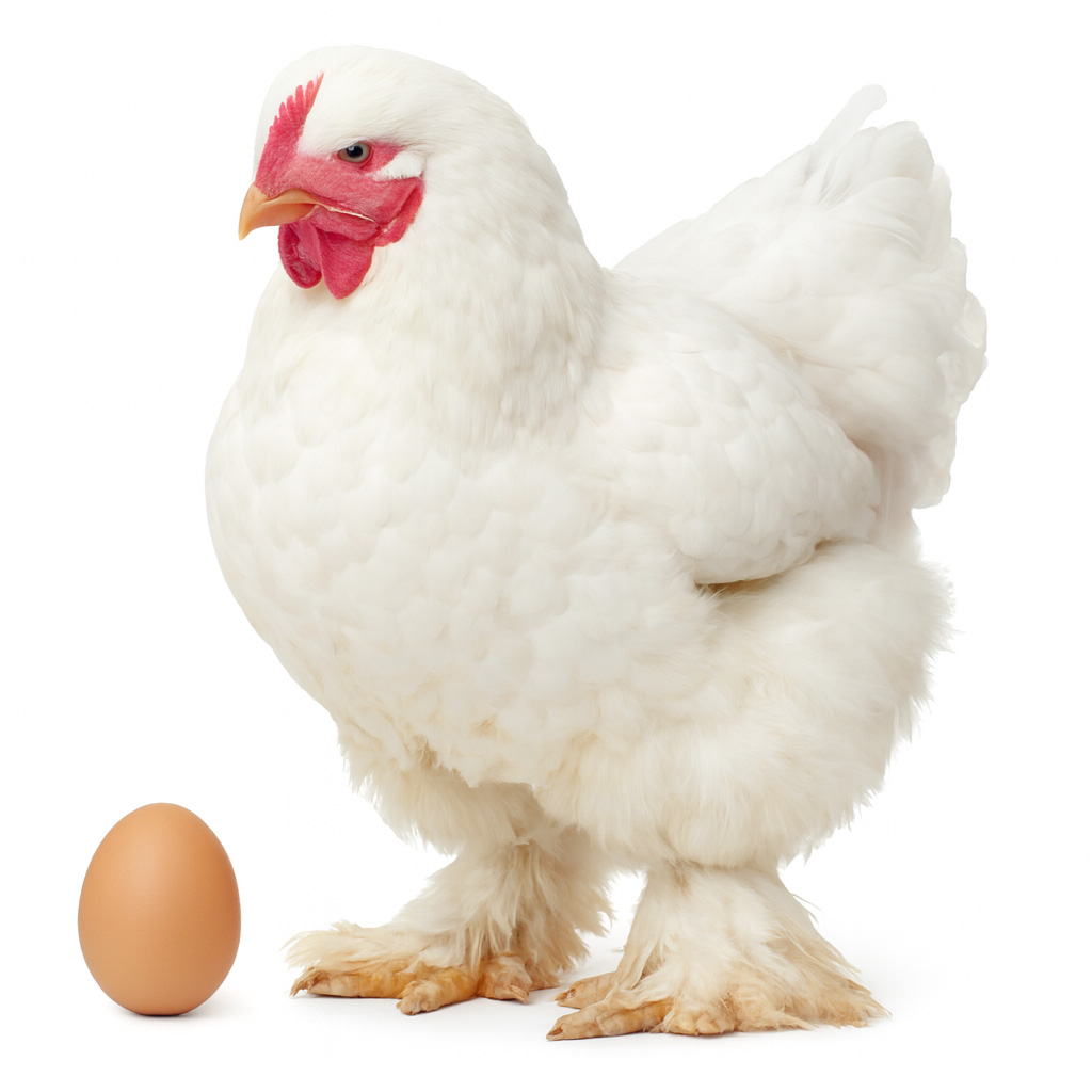 تخم نطفه دار مرغ برهما صابونی تخم نطفه دار مرغ برهما صابونی